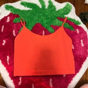 Women's Orange Cami Top